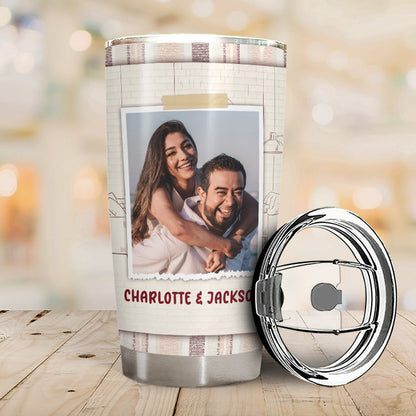 Custom Photo I Could Have Found You Sooner - Gift For Couple - Personalized Custom Tumbler