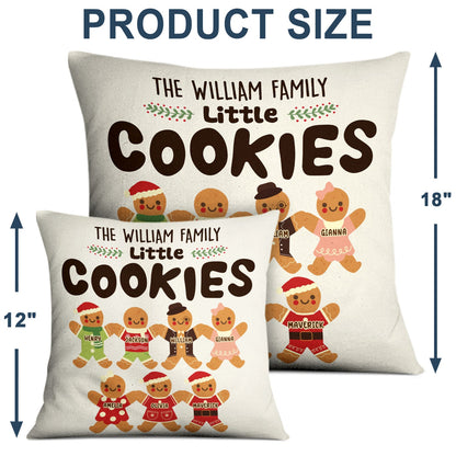 Grandma Grandpa Mom Dad Perfect Patch - Gift For Mom, Dad, Grandparents - Personalized Pillow