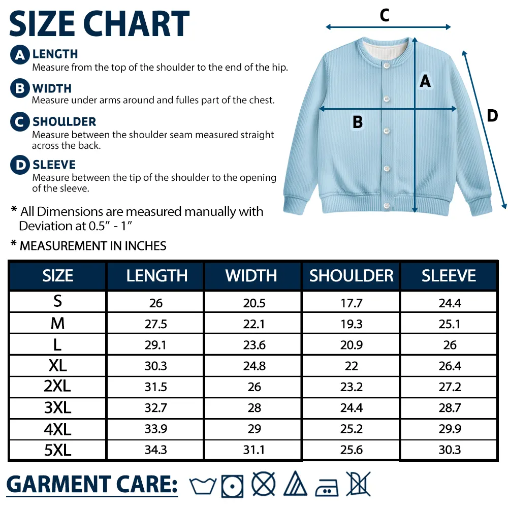 Flowers Toile Dog - Personalized Cardigan