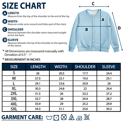 Flowers Toile Dog - Personalized Cardigan