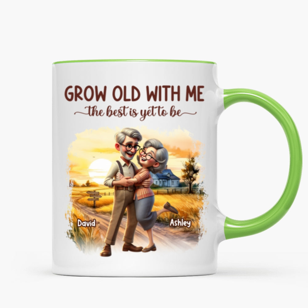 I Had You And You Had Me Happy Old Couple Personalized Mug, Anniversary Valentine's Day For Him, For Her, Husband, Wife