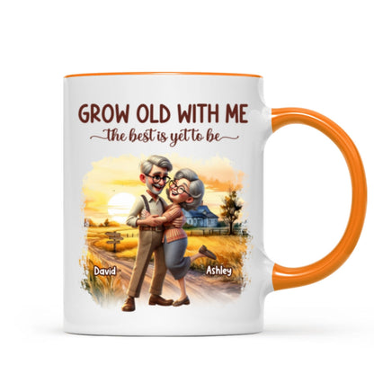 I Had You And You Had Me Happy Old Couple Personalized Mug, Anniversary Valentine's Day For Him, For Her, Husband, Wife