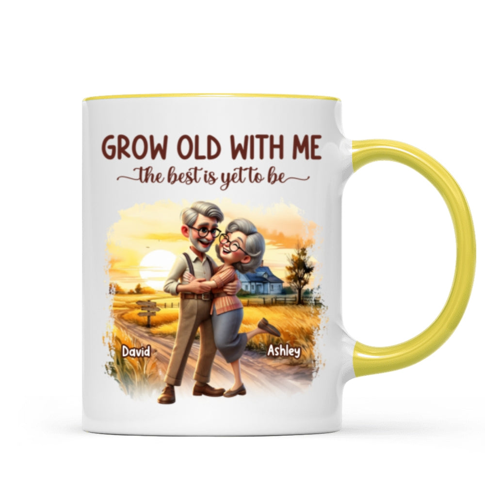 I Had You And You Had Me Happy Old Couple Personalized Mug, Anniversary Valentine's Day For Him, For Her, Husband, Wife