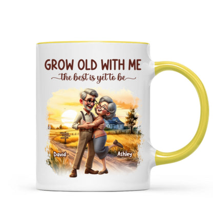 I Had You And You Had Me Happy Old Couple Personalized Mug, Anniversary Valentine's Day For Him, For Her, Husband, Wife