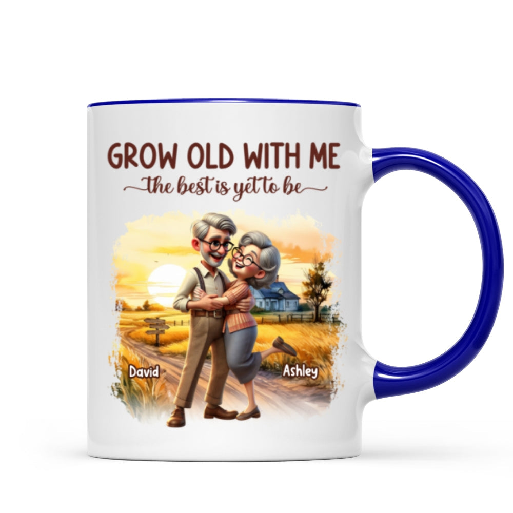 I Had You And You Had Me Happy Old Couple Personalized Mug, Anniversary Valentine's Day For Him, For Her, Husband, Wife