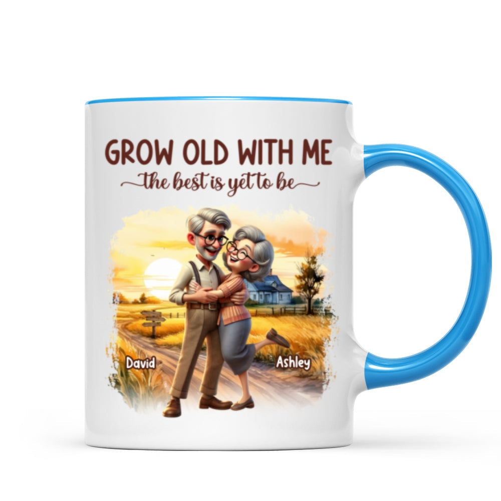 I Had You And You Had Me Happy Old Couple Personalized Mug, Anniversary Valentine's Day For Him, For Her, Husband, Wife