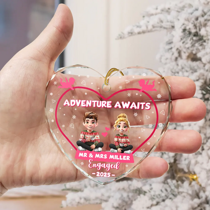 Gia Đình - Hồng Y Mẹ Bố Bà Ông Nội Hồng Y Vòng Tròn Trang Trí