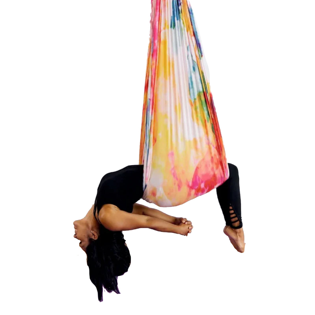 Aerial Yoga Hammock Set with Rigging Equipment