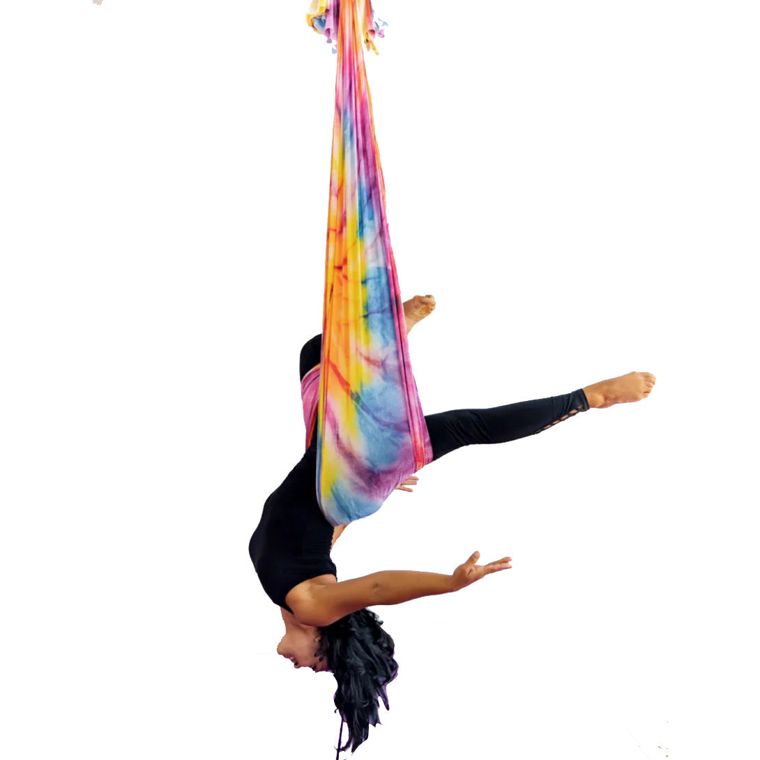 Aerial Yoga Hammock Set with Rigging Equipment