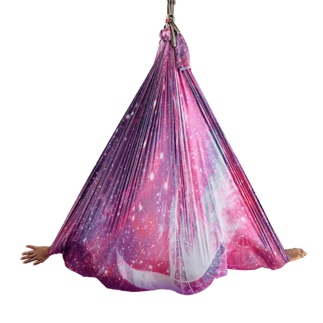 Aerial Yoga Hammock Set with Rigging Equipment