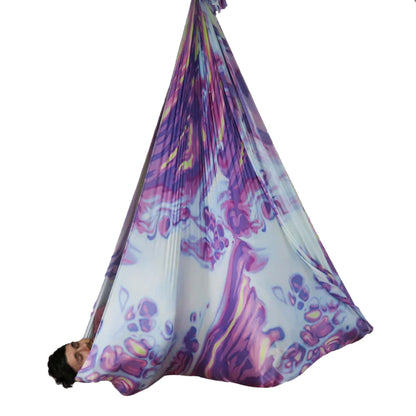 Aerial Yoga Hammock Set with Rigging Equipment