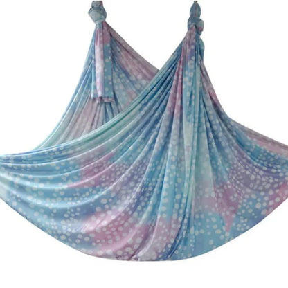 Aerial Yoga Hammock Set with Rigging Equipment