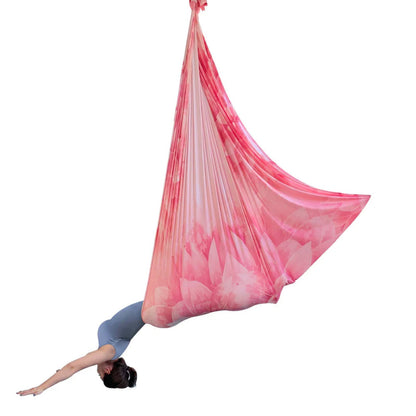 Aerial Yoga Hammock Set with Rigging Equipment