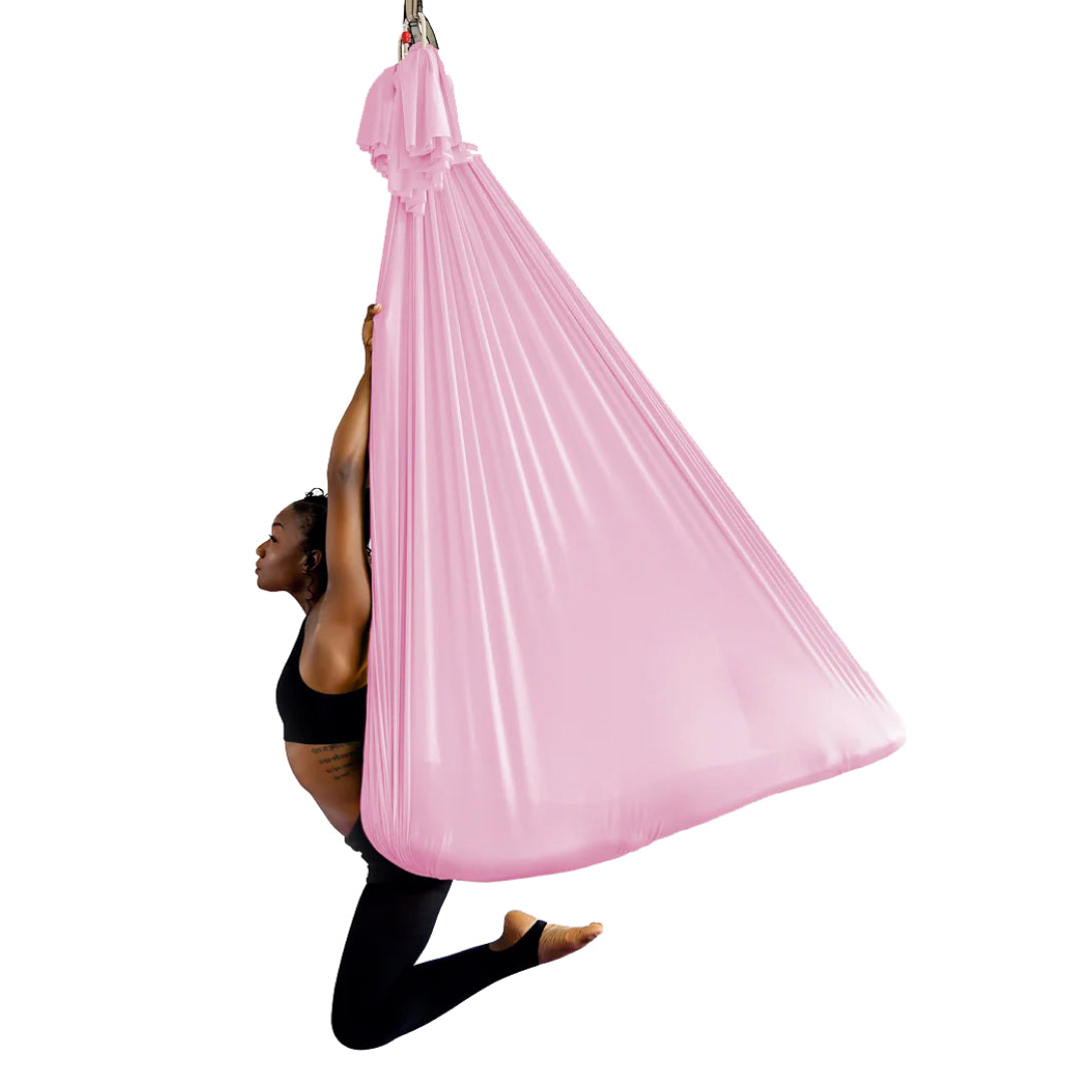 Aerial Yoga Hammock Set with Rigging Equipment