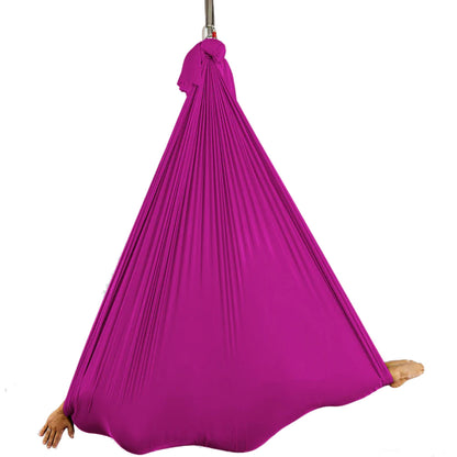 Aerial Yoga Hammock Set with Rigging Equipment