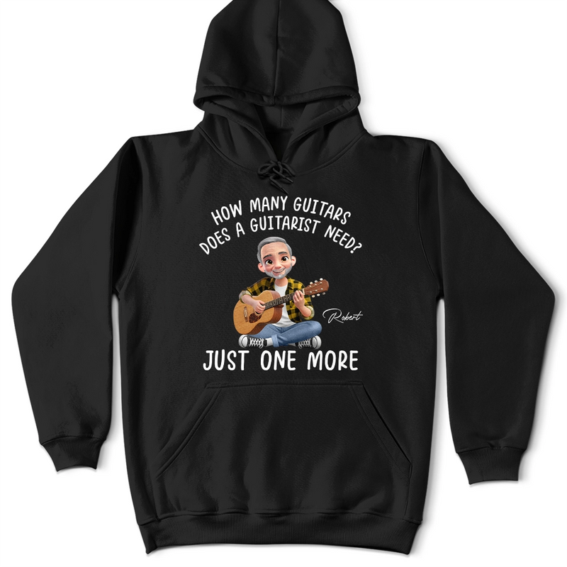 All I Need Is This Guitar 3D Effect - Personalized T Shirt