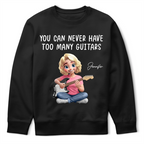 All I Need Is This Guitar 3D Effect - Personalized T Shirt