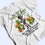 All I Need Is This Plant - Personalized T Shirt