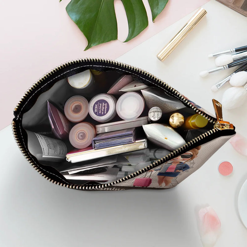 All My Charging Sh*t - Personalized Cosmetic Bag
