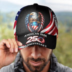 America 250th Anniversary US Pride Patriotic Eagle - Personalized Classic Cap