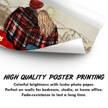 And So Together - Farmer Anniversary Gift - Personalized Custom Poster