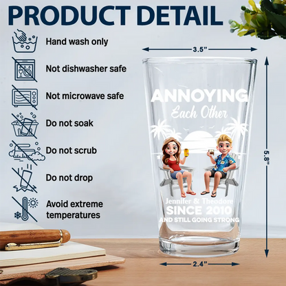 20oz Sisters Forever - Cốc cá nhân hóa (BL) 