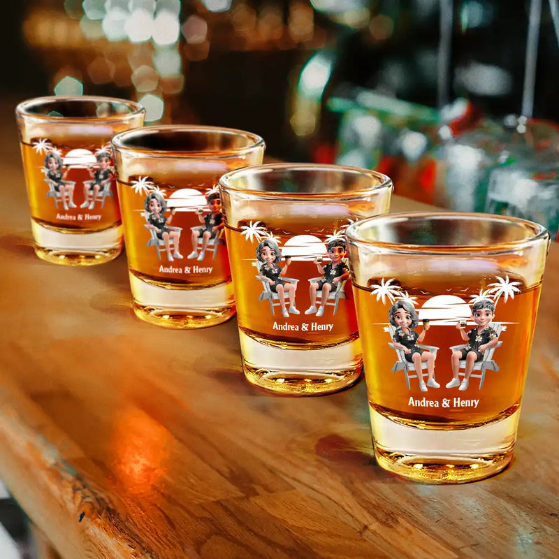 20oz Luôn Trong Tâm Trí Tôi Mãi Mãi Trong Tim Tôi - Cốc Cá Nhân 