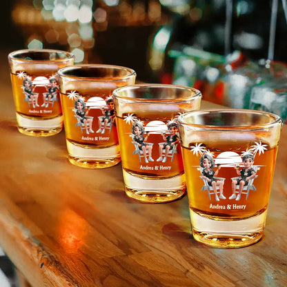 20oz Luôn Trong Tâm Trí Tôi Mãi Mãi Trong Tim Tôi - Cốc Cá Nhân 