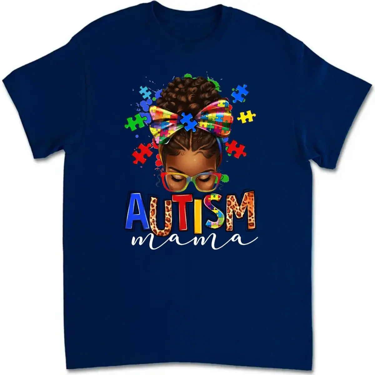 Autism - Custom Autism Mom - Personalized T-Shirt T-shirt The Next Custom Gift