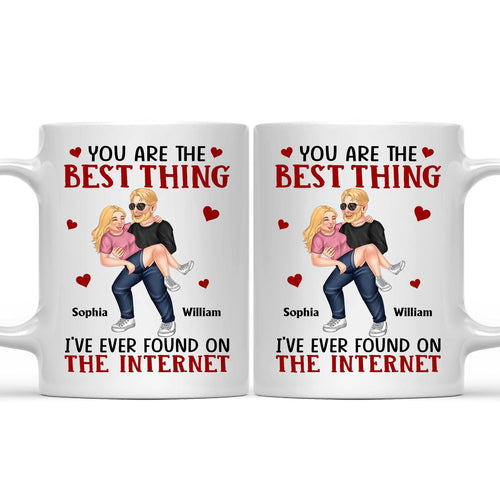 You Are The Best Thing - Gift For Couples, Husband, Wife - Personalized Mug