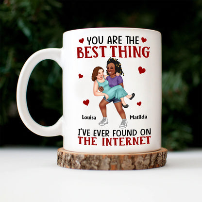 You Are The Best Thing - Gift For Couples, Husband, Wife - Personalized Mug