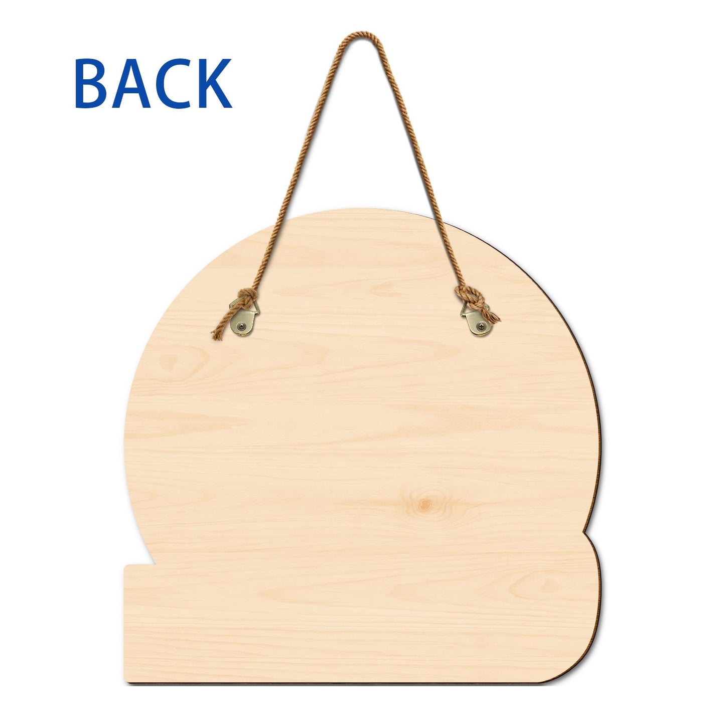 Grandma's Garden - Gift For Garden Lovers, Mothers, Grandmas - Personalized Custom Shaped Wood Sign