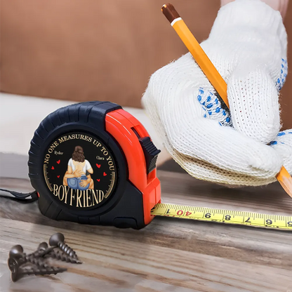 No One Measures Up To You Hot Couple - Personalized Tape Measure