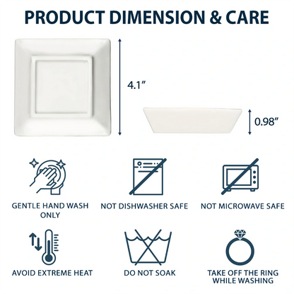 You Are Beautiful Victorious Women - Personalized Ring Dish