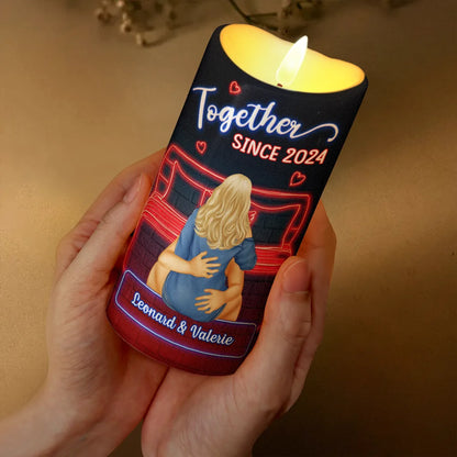 In Case I Don't Say It Enough - Personalized Flameless LED Candle