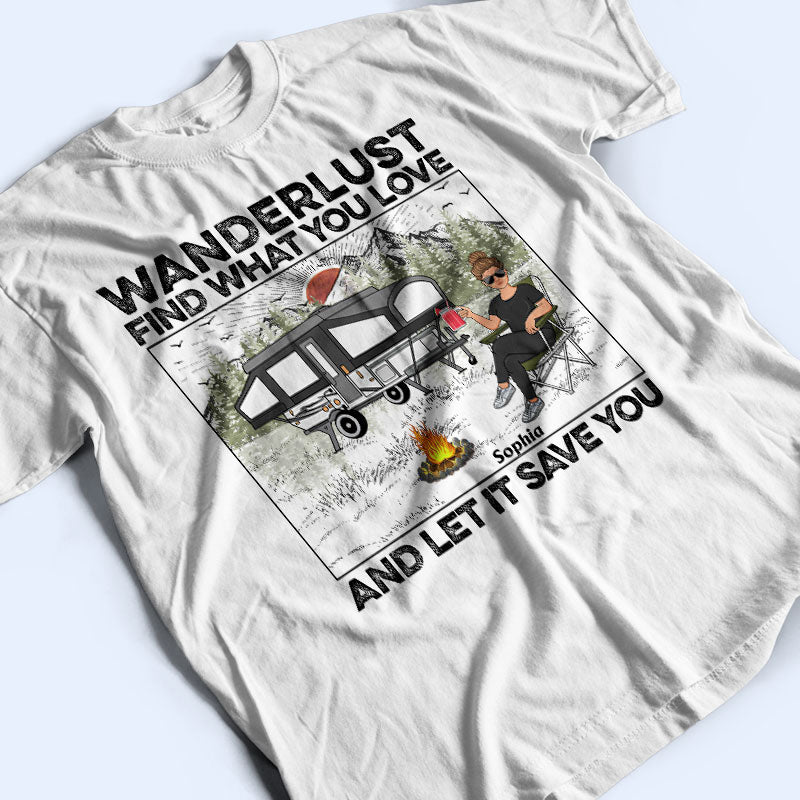 Camping I Hate Morning People - Gift For Camping Lovers - Personalized Custom T Shirt