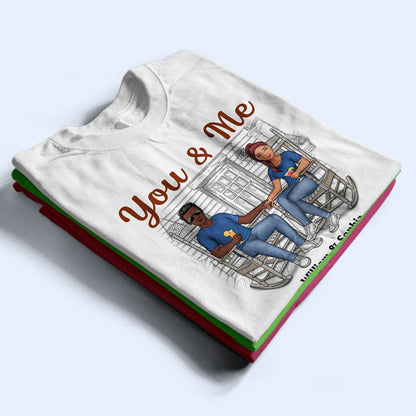 You And Me We Got This - Gift For Couples - Personalized Custom T Shirt