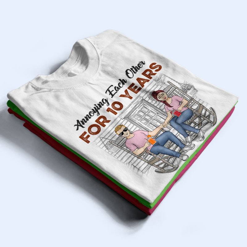 Family Couple Annoying Each Other And Still Going Strong - Gift For Couples - Personalized Custom T Shirt