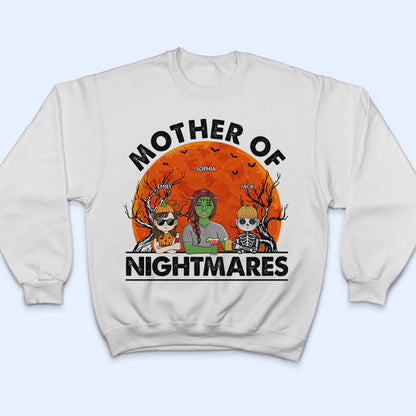Mother Of Nightmares Mom And Kids Costume - Gift For Women - Personalized Custom T Shirt