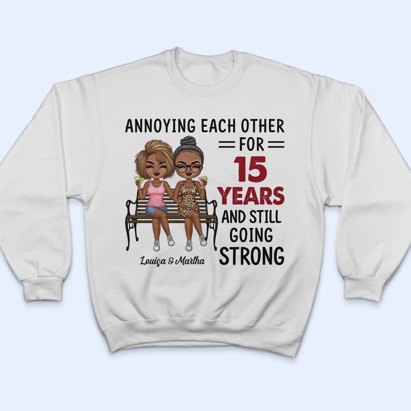 Annoying For Many Years And Still Going Strong Husband Wife - Couple Gift - Personalized Custom T Shirt