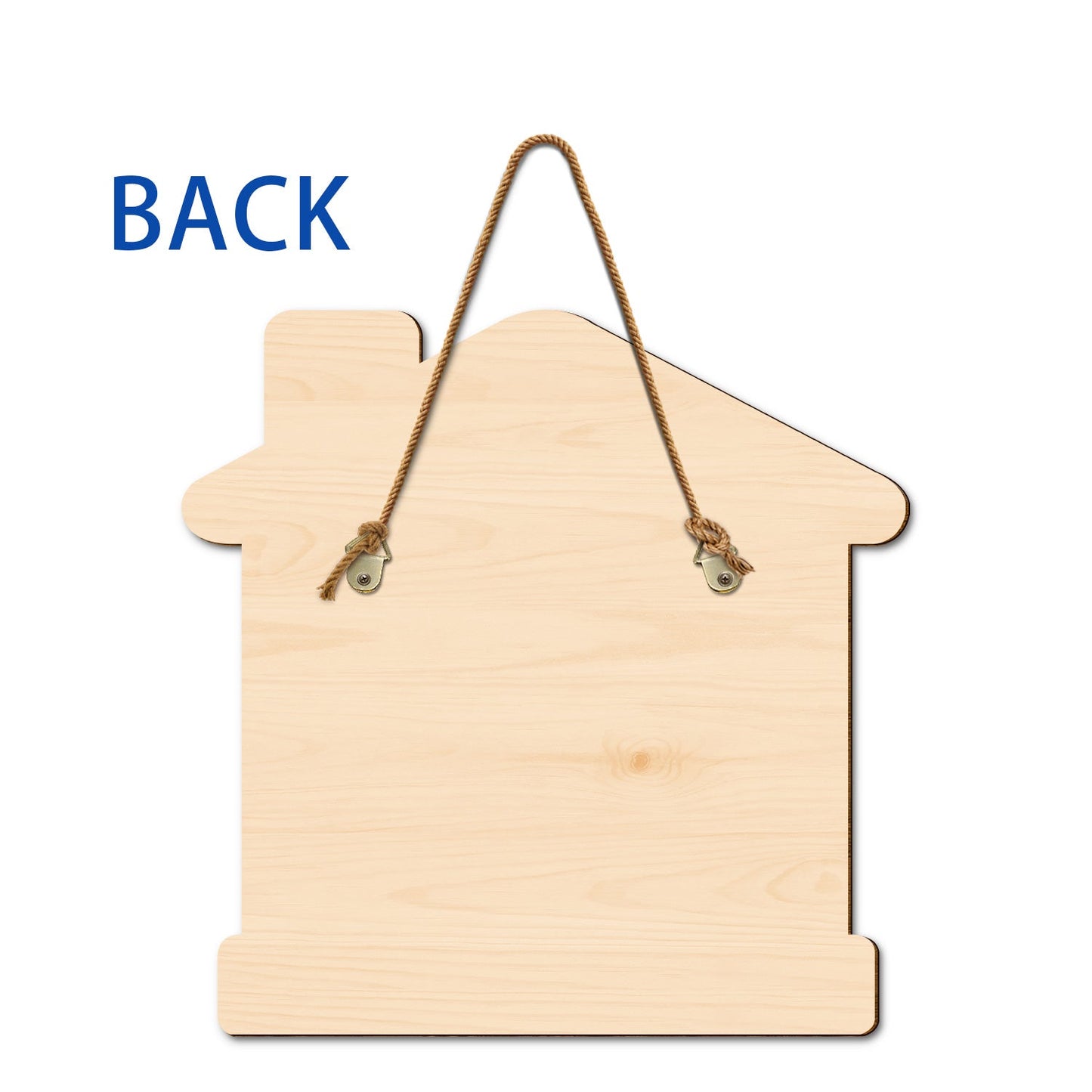 Home Sweet Home - Outdoor, Home Decor Gift For Family, Husband, Wife, Couple - Personalized Custom Shaped Wood Sign