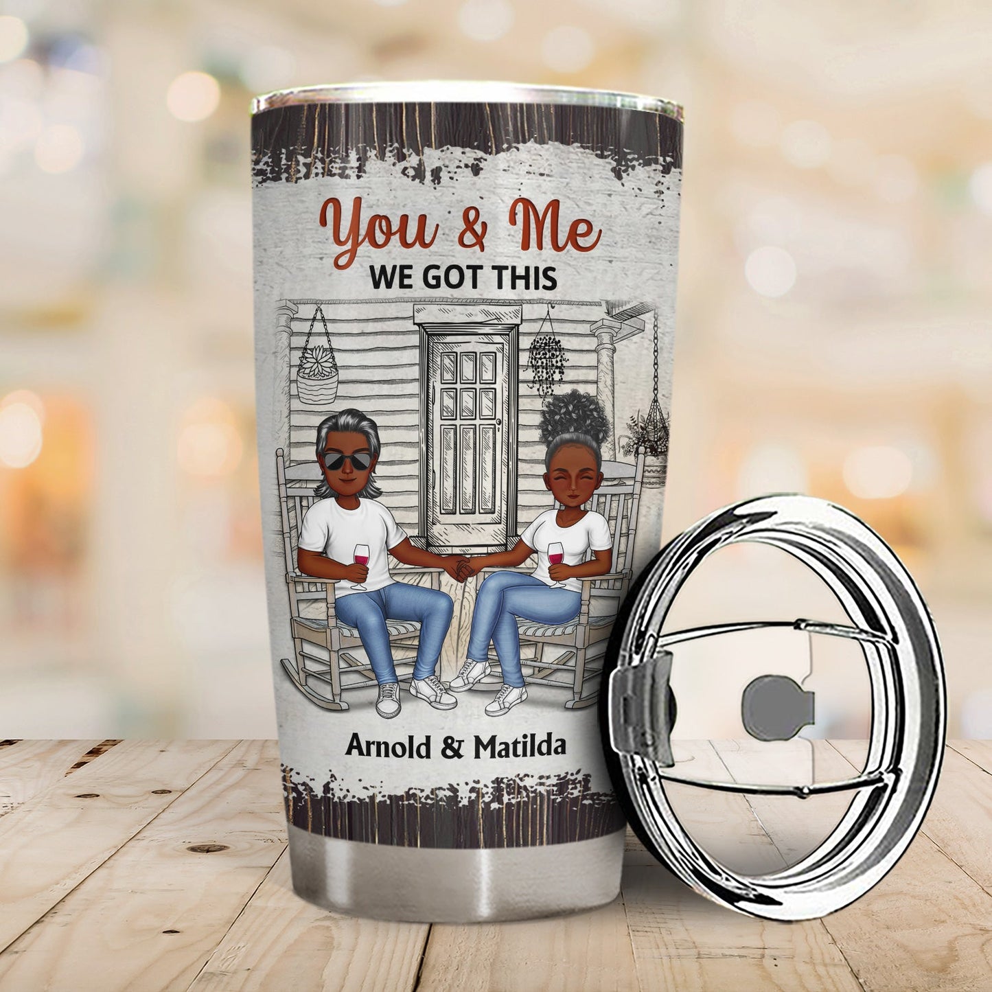 The Day I Met You I Have Found - Anniversary, Birthday Gift For Lover, Husband, Wife, Boyfriend, Girlfriend, Couple - Personalized Custom Tumbler