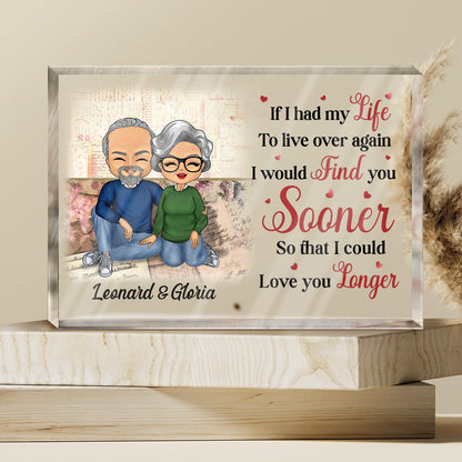 You Are My Best Friend My Human Diary - Anniversary, Home Decor Gifts For Couples, Husband, Wife, Family - Personalized Custom Rectangle Shaped Acrylic Plaque