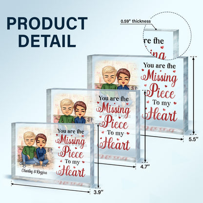 You Are My Best Friend My Human Diary - Anniversary, Home Decor Gifts For Couples, Husband, Wife, Family - Personalized Custom Rectangle Shaped Acrylic Plaque