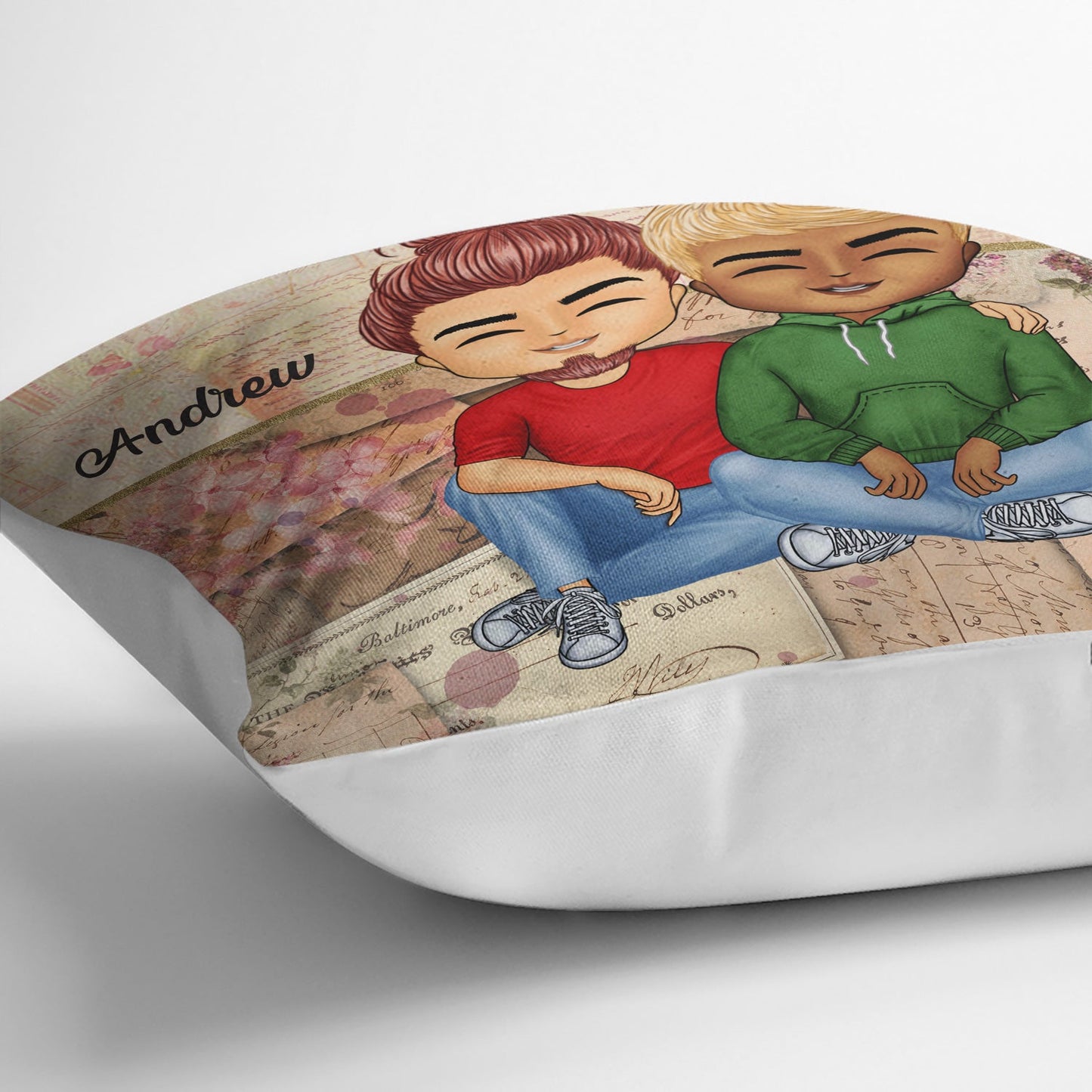 Juntos Desde Pareja- Almohada Personalizado
