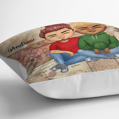 Juntos Desde Pareja- Almohada Personalizado