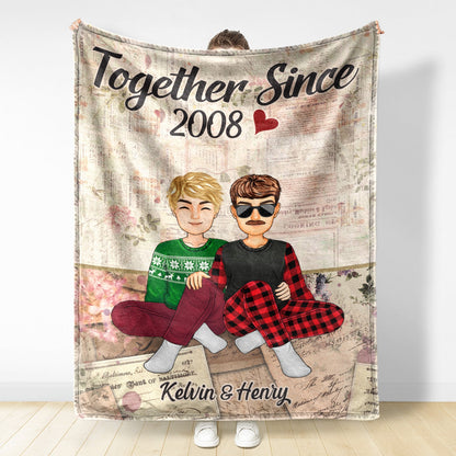 The Only One I Want To Annoy - Anniversary, Loving Gift For Couples, Husband, Wife - Personalized Fleece Blanket