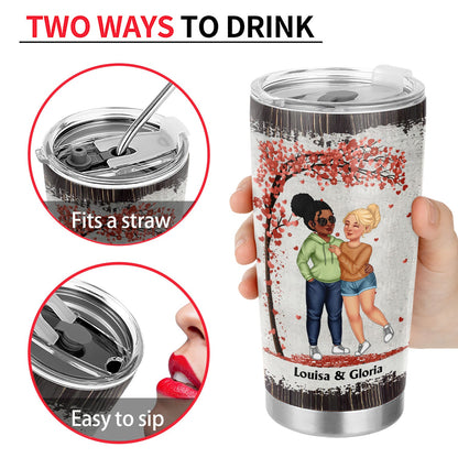 I Wish I Could Turn Back The Clock - Gift For Couples - Personalized Tumbler