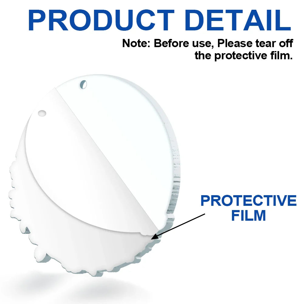 Pet Loss I Miss You Dog Memorial - Personalized Custom Shaped Acrylic Ornament