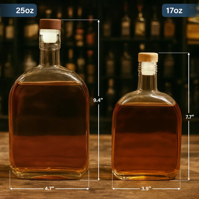We're Yours No Returns Or Refunds - Personalized Whiskey Bottle